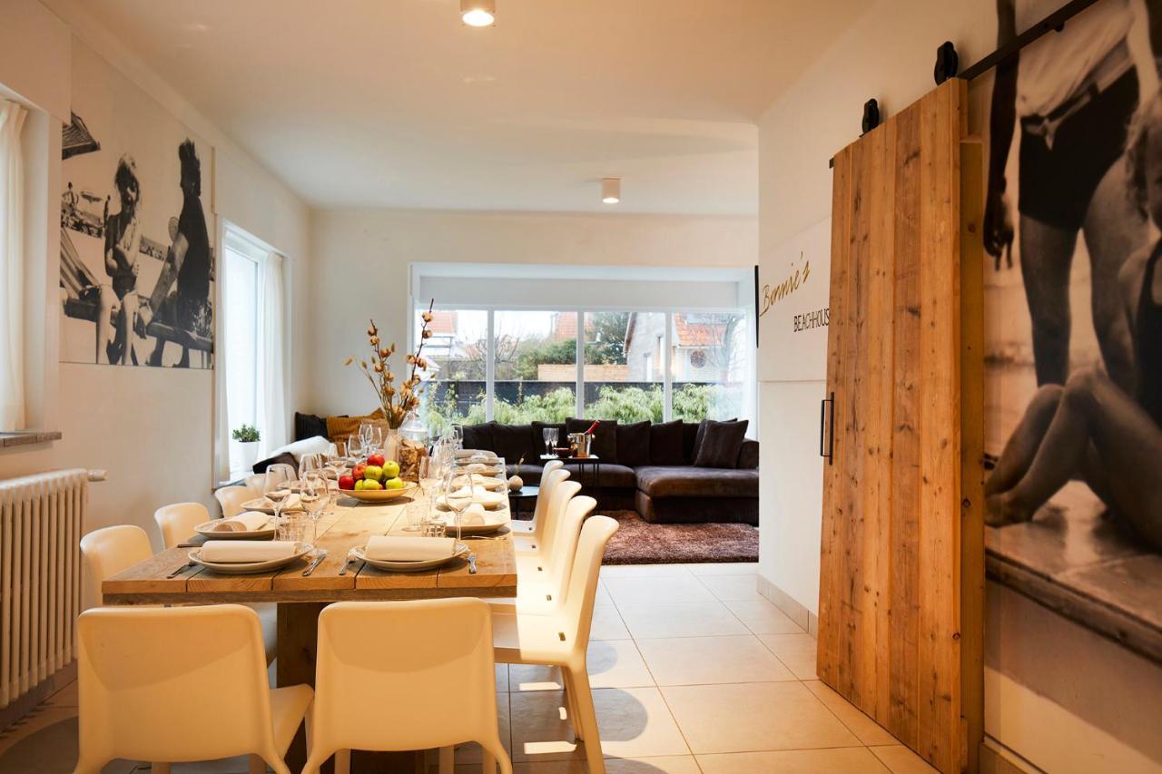 Bonnie'S Beachhouse - Villa Aan Zee 드판 외부 사진