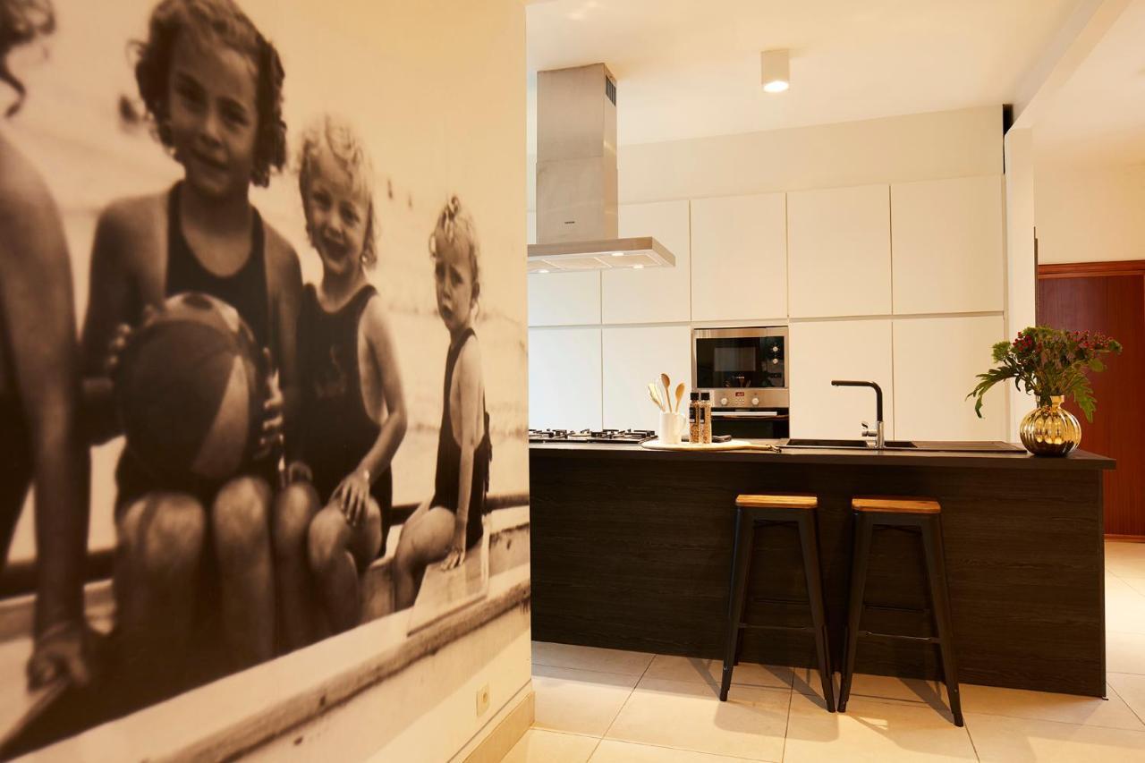 Bonnie'S Beachhouse - Villa Aan Zee 드판 외부 사진